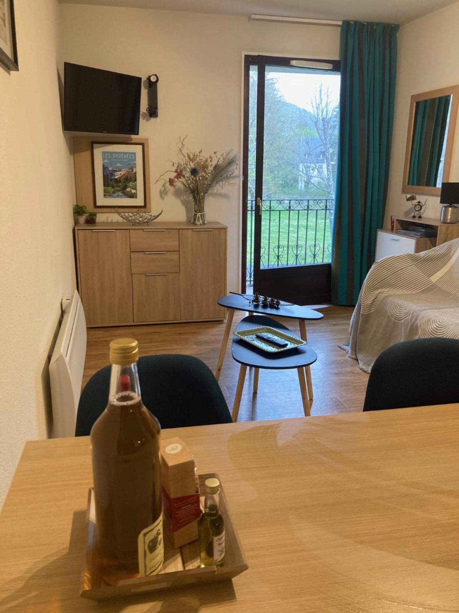 Appartement T2 Jardins De Ramel Bagnères-de-Luchon Esterno foto