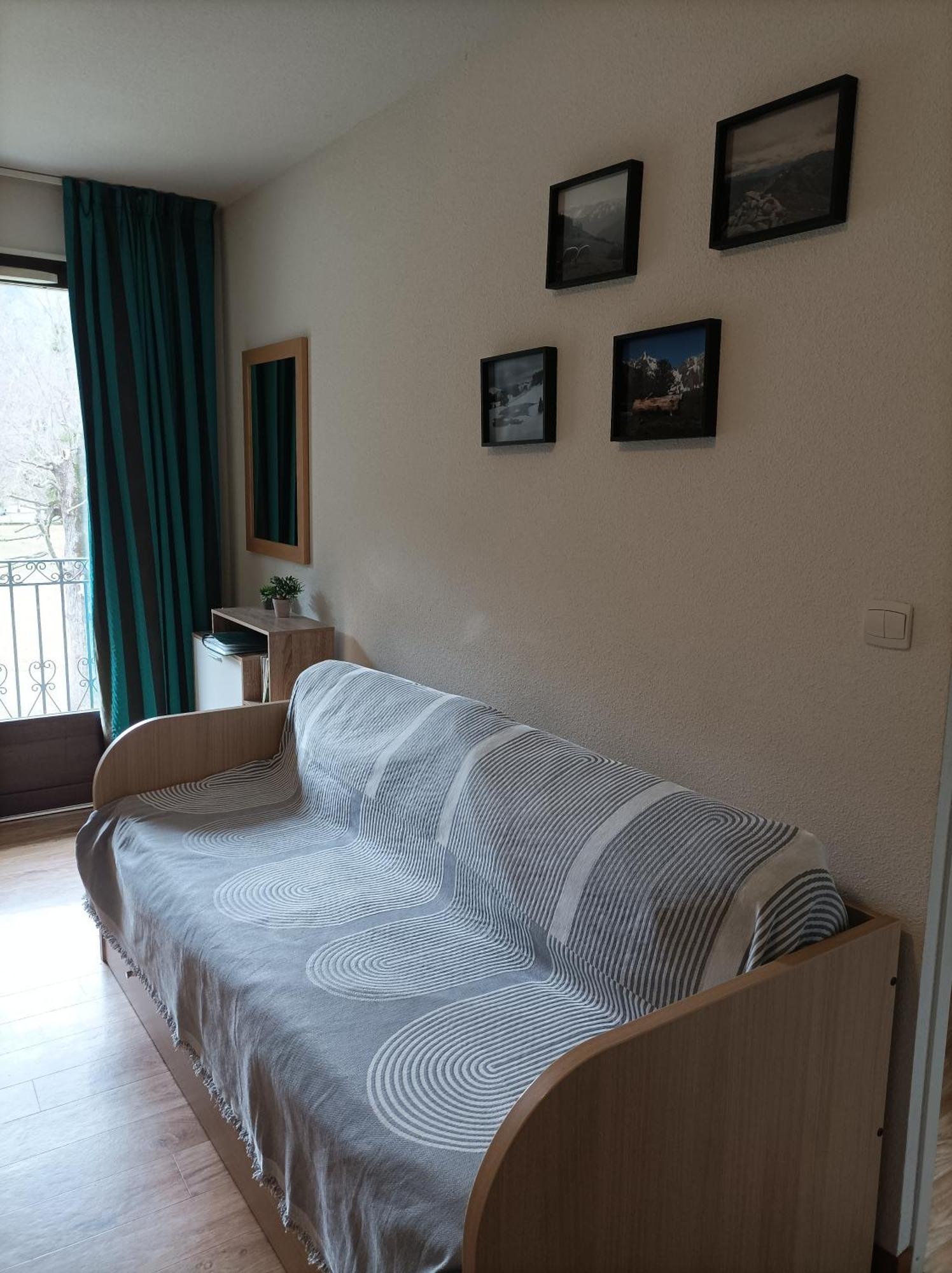 Appartement T2 Jardins De Ramel Bagnères-de-Luchon Esterno foto